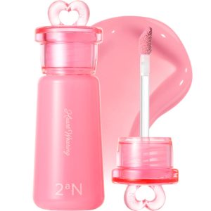 2 a N Heart Wearing Liquid Cheek 04 Bunny Glow 0.15 oz