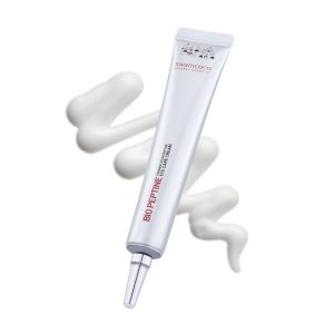 SWANICOCO Pregnancy Safe Fermentation Peptine Eye Care Cream Under Eye Cream With, 20 mL, 0.68 Fl oz