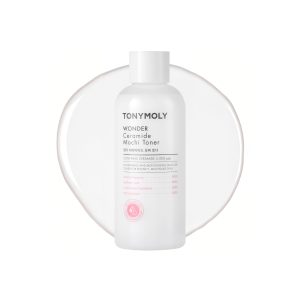 TONYMOLY Wonder Ceramide Mochi Milky Toner, 300 mL