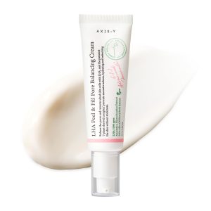 AXIS-Y LHA Peel & Fill Pore Balancing Cream, 1.69 Fl oz