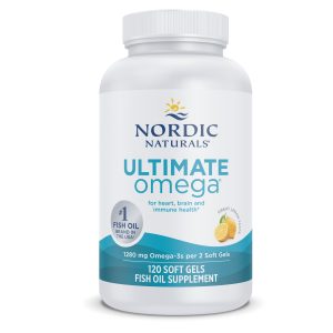 Nordic Naturals Ultimate Omega, 120 Count