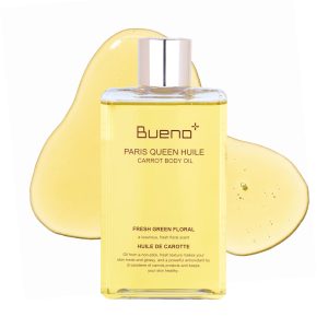 Bueno+ Paris Queen Huile Carrot Body Oil, 6.7 Fl oz