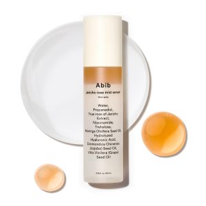 Abib Jericho Rose Mist Serum, Glow Spray 3.38 Fl oz I Vegan Collagen