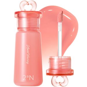 2 a N Heart Wearing Liquid Cheek 03 Papaya Glow 0.15 oz