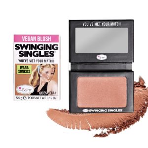 the Balm Swinging Singles Blush/Shadow