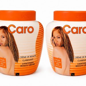 Fine Goods Caro Cream Moisturizing 500 mL Big Size (2 Pack) With, 500 mL, 2 Pack