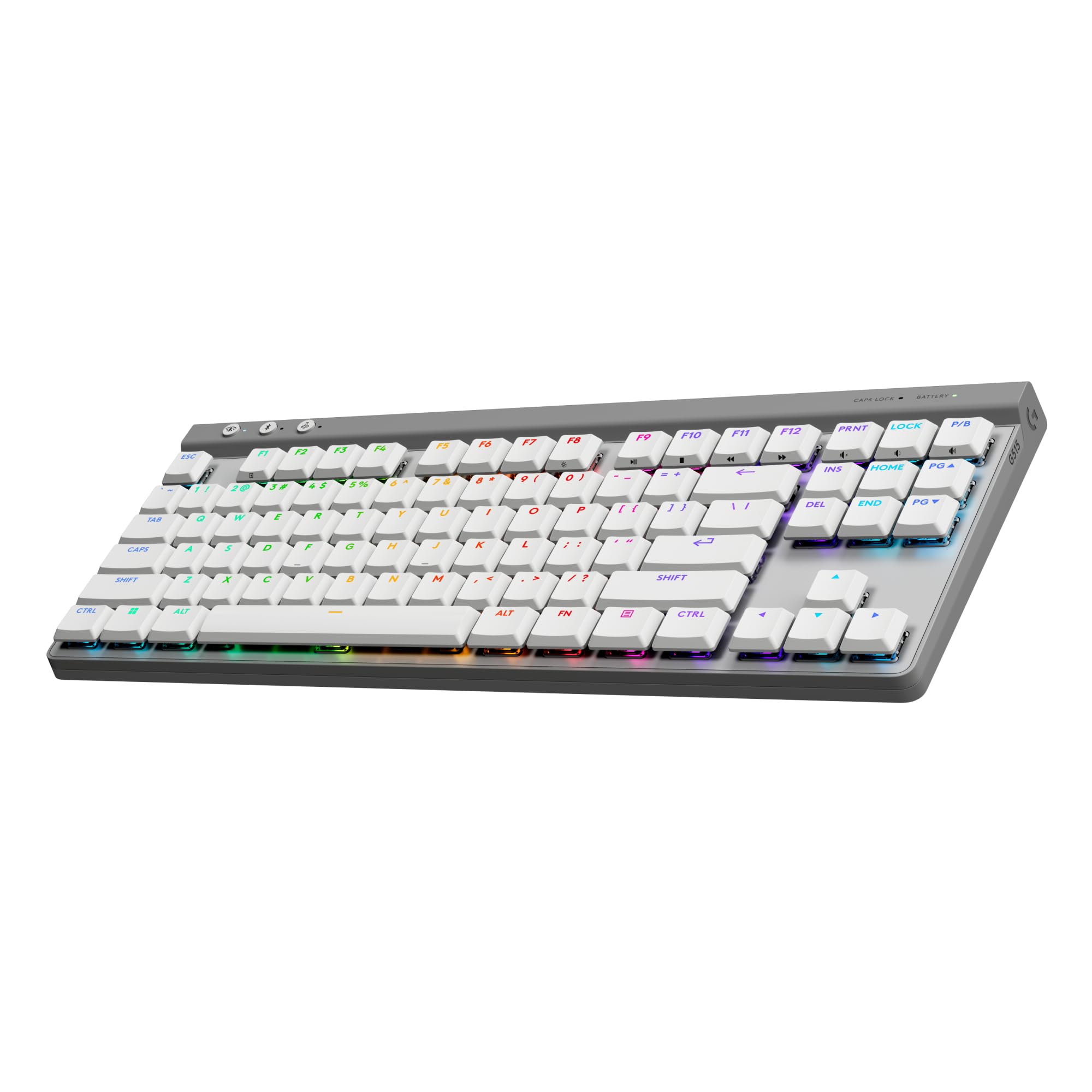 Logitech G 515 Lightspeed TKL Wireless Gaming Keyboard (Tactile) 1 Logitech G 515 Lightspeed TKL Wireless Gaming Keyboard (Tactile)