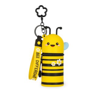 Legami – Mini Kawaii Coin Purse With Spiral Ring, 2 X 12