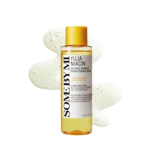 SOME BY MI Yuja Niacin 30 Days Miracle Brightening Toner, 5.07 oz, 150 mL
