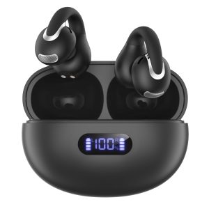 Jzones Open Ear Clip Wireless Earbuds Bluetooth 5.4
