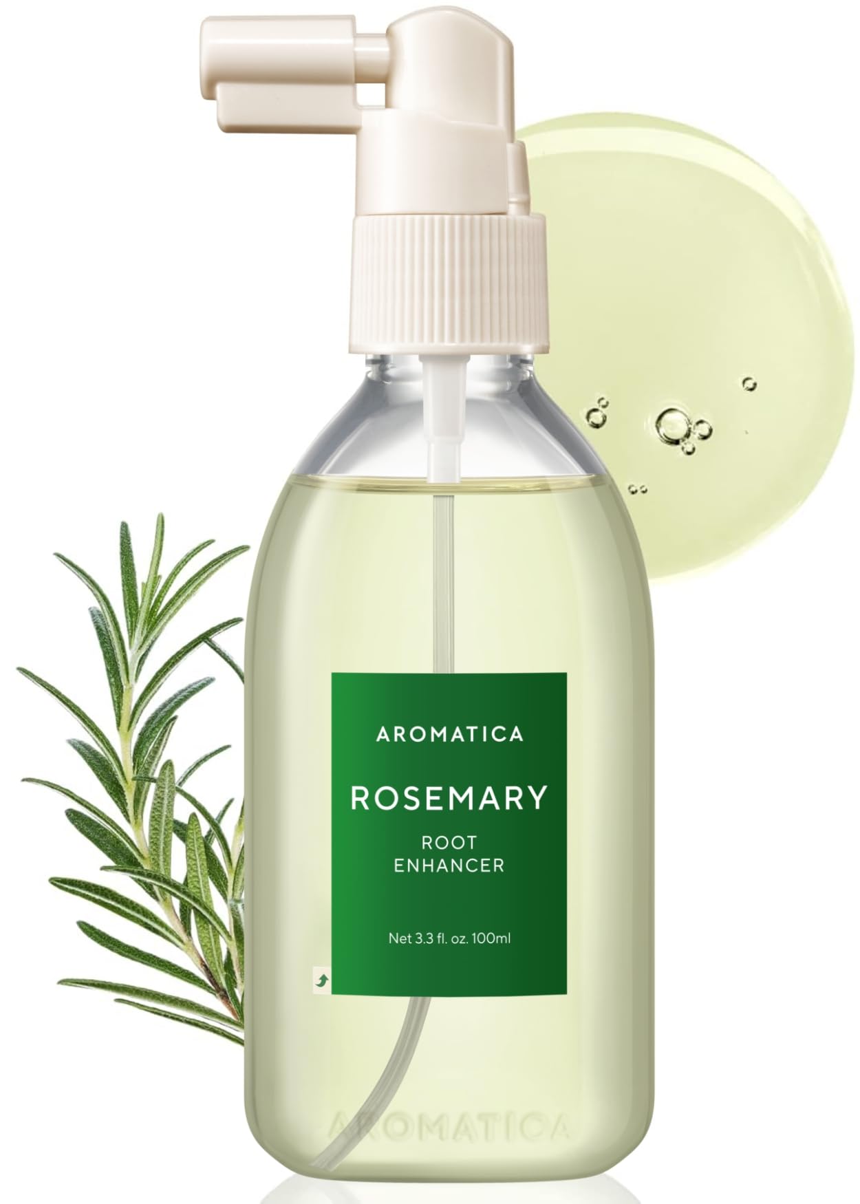 AROMATICA Root Enhancer Rosemary Water For Hair Growth Spray 1 AROMATICA Root Enhancer Rosemary Water For Hair Growth Spray