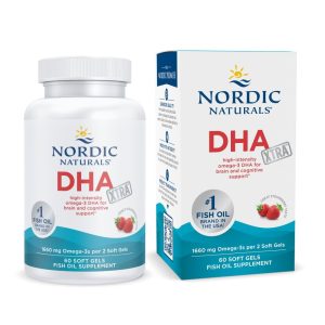 Nordic Naturals DHA Xtra Supplement, 60 Count