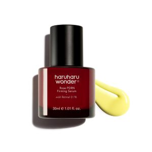 HARUHARU Wonder Rose PDRN Firming Serum With Retinal 0.1%, 1.01 fl oz