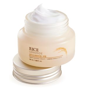 The Face Shop Rice Ceramide Moisturizing Cream, 1.69 fl oz