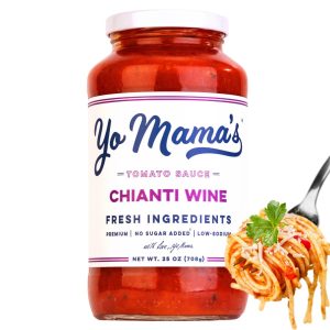 Yo Mama’s Foods Pasta Sauce