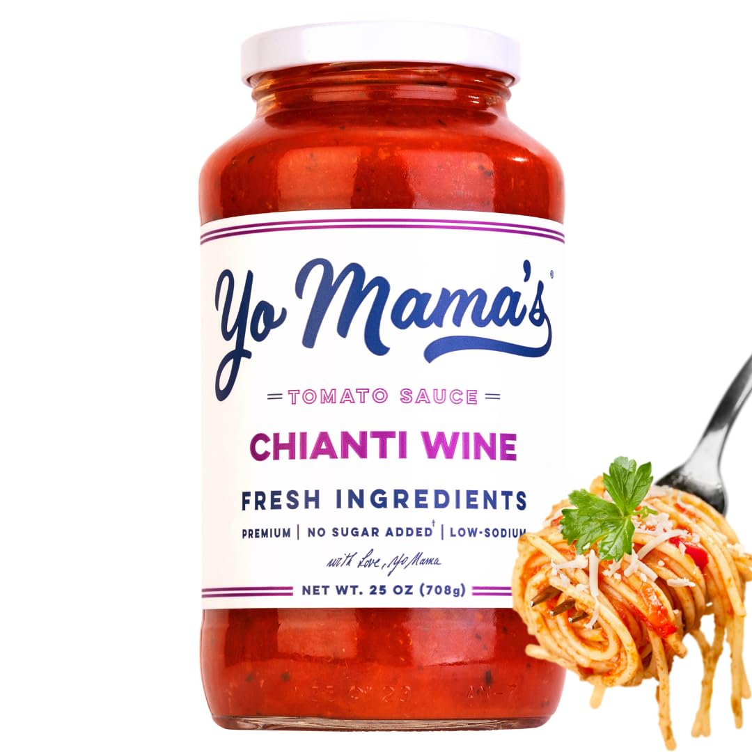 Yo Mama's Foods Pasta Sauce 1 Yo Mama's Foods Pasta Sauce