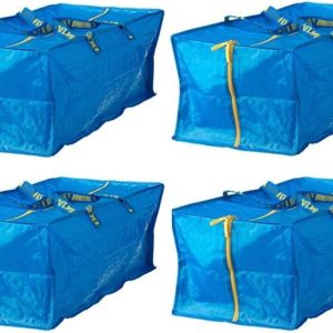 IKEA 901.491.48 Frakta Storage Bag, 4 Pack ( Bag)