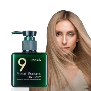 MASIL 9 Conditioning Silk Protein Balm, 6.08 Fl oz