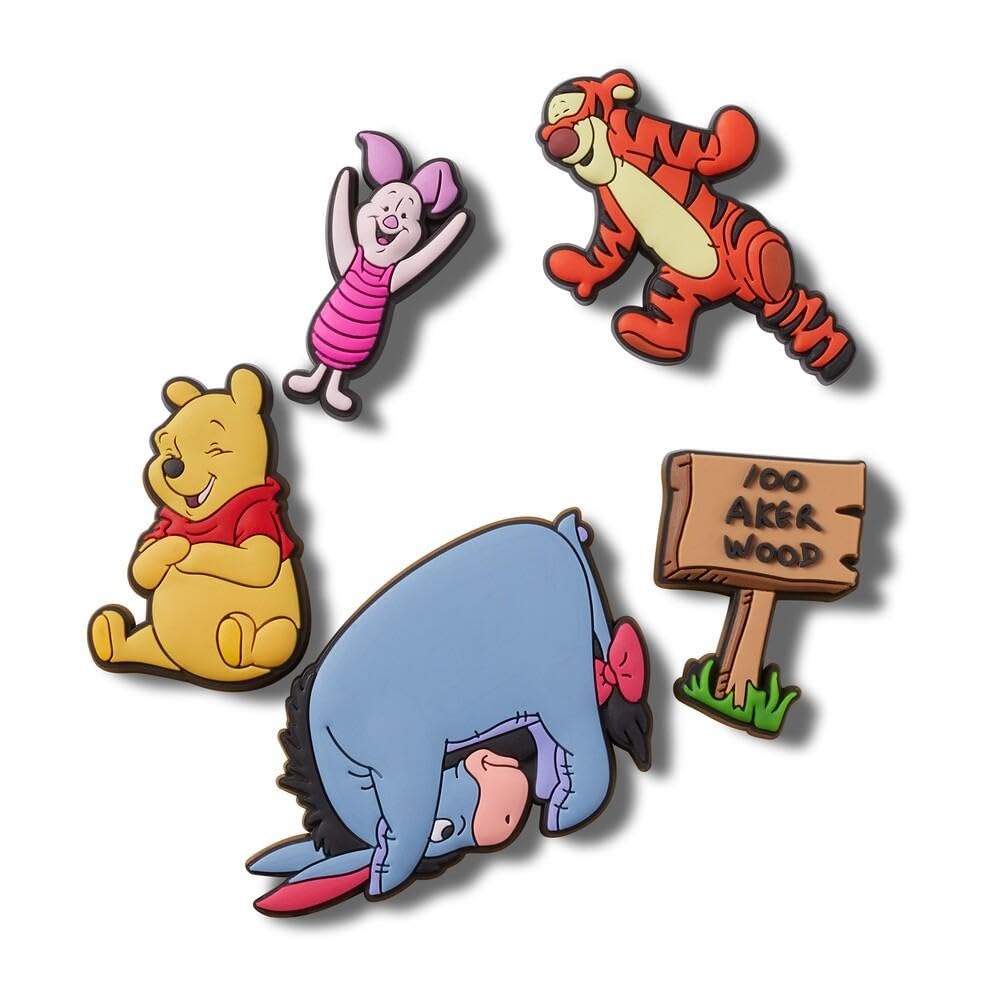 Crocs 5-Pack Disney Shoe Charms 1 Crocs 5-Pack Disney Shoe Charms