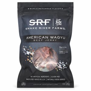 Snake River Farms American Wagyu Beef Jerky, 10 Ounce