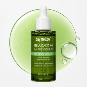 daymellow Azelaic Acid 10% Balancing Serum For Face, 1.01 Fl oz