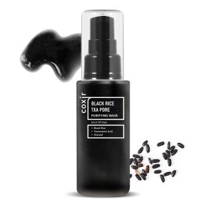 coxir Black Rice Pore Mask, 1.69 fl oz