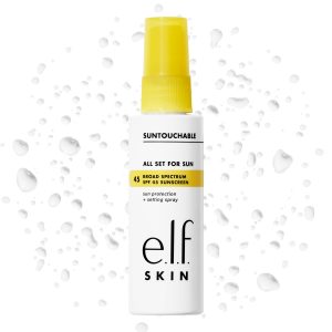 e.l.f. SKIN All Set For Sun SPF 45 Setting Spray