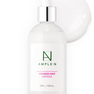 CORÉANA Ample:N Ceramide Shot Ampoule, 3.38 Fl oz