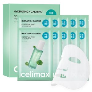 celimax The Real Cica Calming Serum Mask, 10 EA