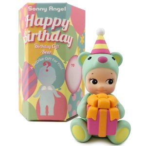 Sonny Angel Birthday Gift Bear Series