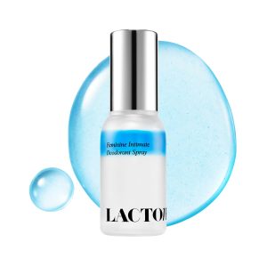 LACTOMEDI Feminine Intimate Deodorant Spray, 1.01 Fl oz (Aqua Bloom)