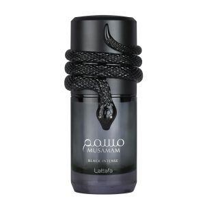 Lattafa Musamam Black Intense, 3.4 Ounce, 100 mL
