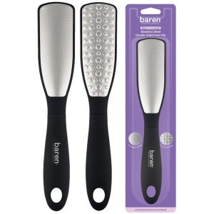 Baren Stainless Steel Foot File