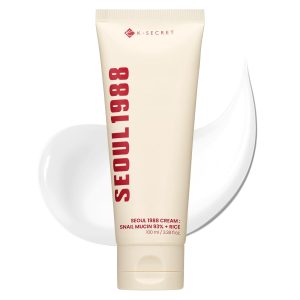K-SECRET Seoul 1988 Snail Mucin 93% Cream, 3.38 Fl oz