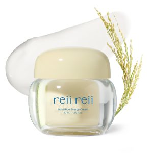 reii reii Gold Rice Energy Cream, 1.69 fl oz, 50 mL