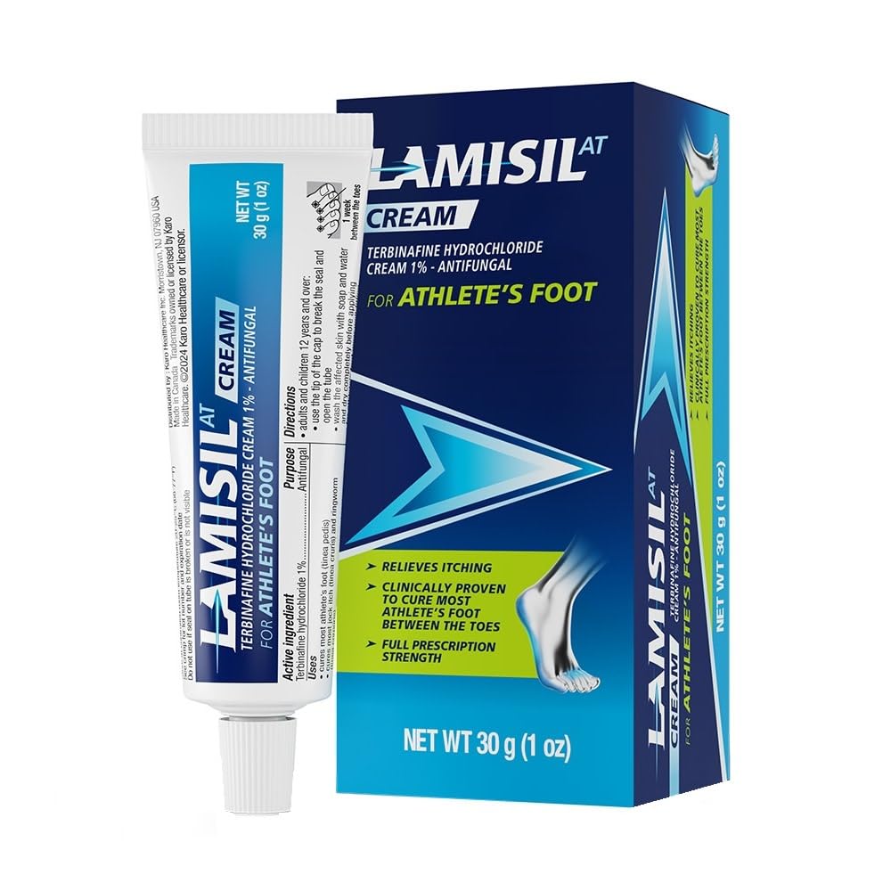Lamisil Athletes Foot Antifungal Cream, 1 oz 1 Lamisil Athletes Foot Antifungal Cream, 1 oz