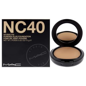 MAC Studio Fix Powder Plus Foundation For Women, 0.52 Ounce