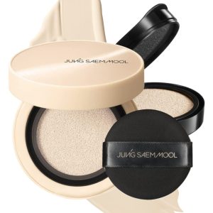 JUNG SAEM MOOL [Jungsaemmool Official] Skin Nuder Cover Layer Cushion 19 (Fair Light)