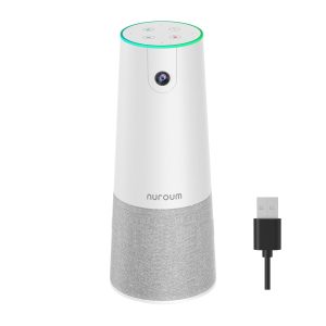 NUROUM C 20 HD Video Conference Webcam With Microphone And Speaker