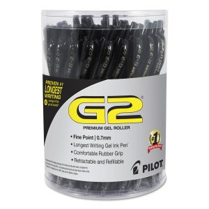 PILOT G 2 Gel Roller Pen, 36 Count