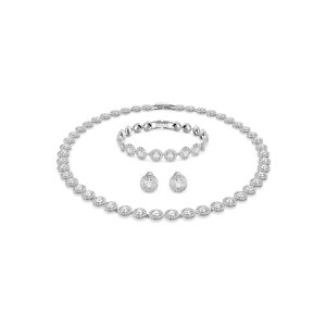 Swarovski Crystal Authentic Angelic All Around Set Of Necklace