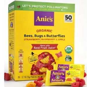 Generic Annies Organic Bees, 0.7 oz Pouches (50 Pack), 0.7 oz, 50 Pack