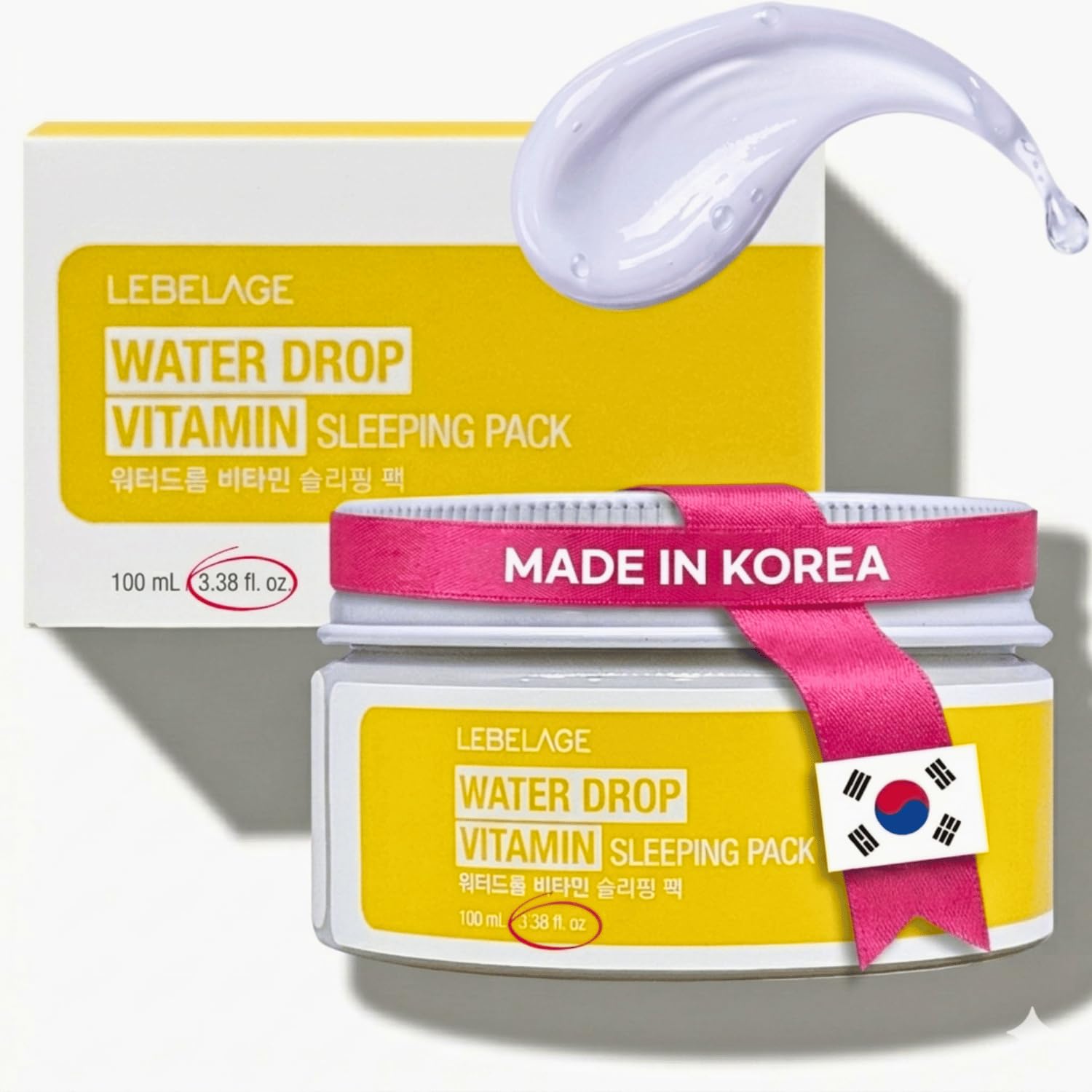 LEBELAGE Korean Face Cream For Women, 3.38 Fl oz (Vitamin C) 1 LEBELAGE Korean Face Cream For Women, 3.38 Fl oz (Vitamin C)