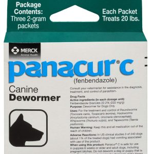 Panacur C Canine Dewormer (fenbendazole)