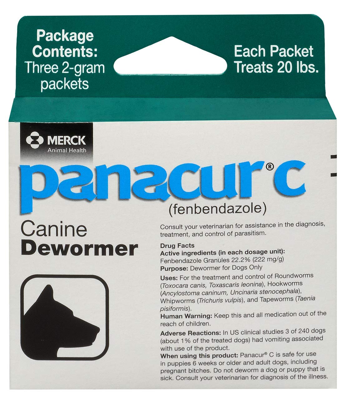 Panacur C Canine Dewormer (fenbendazole) 1 Panacur C Canine Dewormer (fenbendazole)