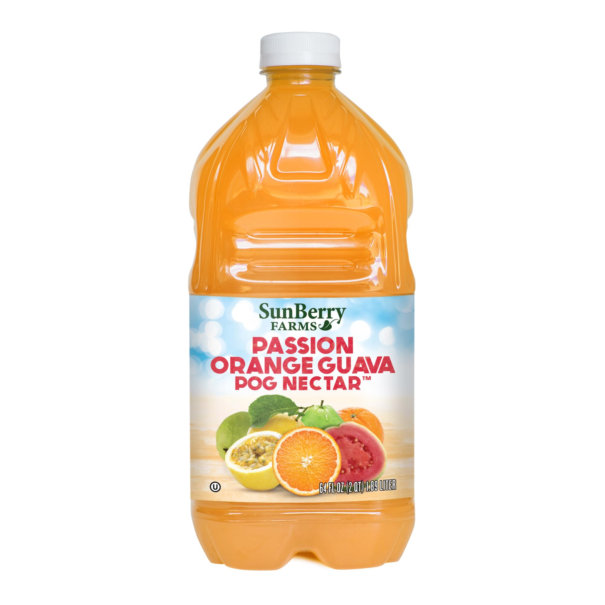 Sunberry Farms Passion Orange Guava (POG) Nectar 64 Fl oz 1 Sunberry Farms Passion Orange Guava (POG) Nectar 64 Fl oz