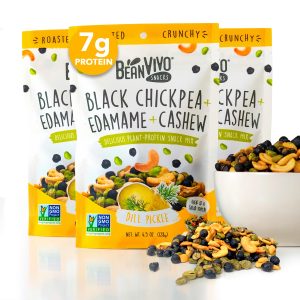 Bean Vivo Healthy Snacks For Adults & Kids With 7 G Protein, 7 G, 4 G