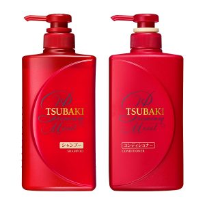 Tsubaki Moist Shampoo And Conditioner Set