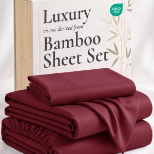 Hotel Sheets Direct 3 Piece Bed Sheet Set Twin Size