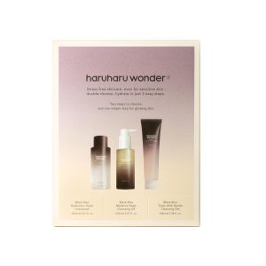 HARUHARU Wonder Stress-Free Skin Care Set